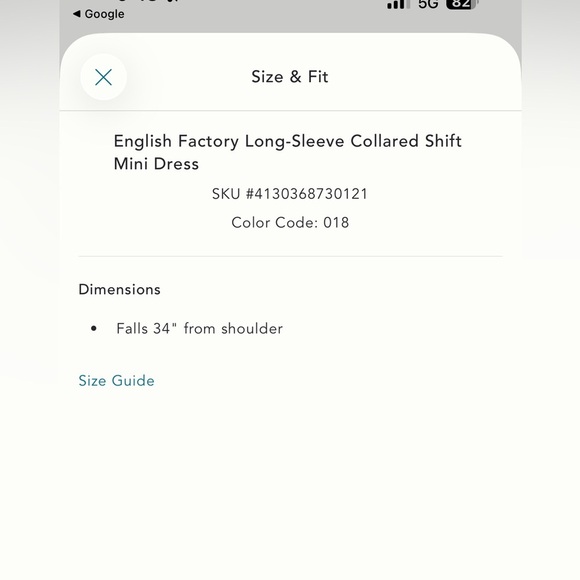 NWT new medium Anthropologie English Factory color block dress black white mod - Picture 13 of 16